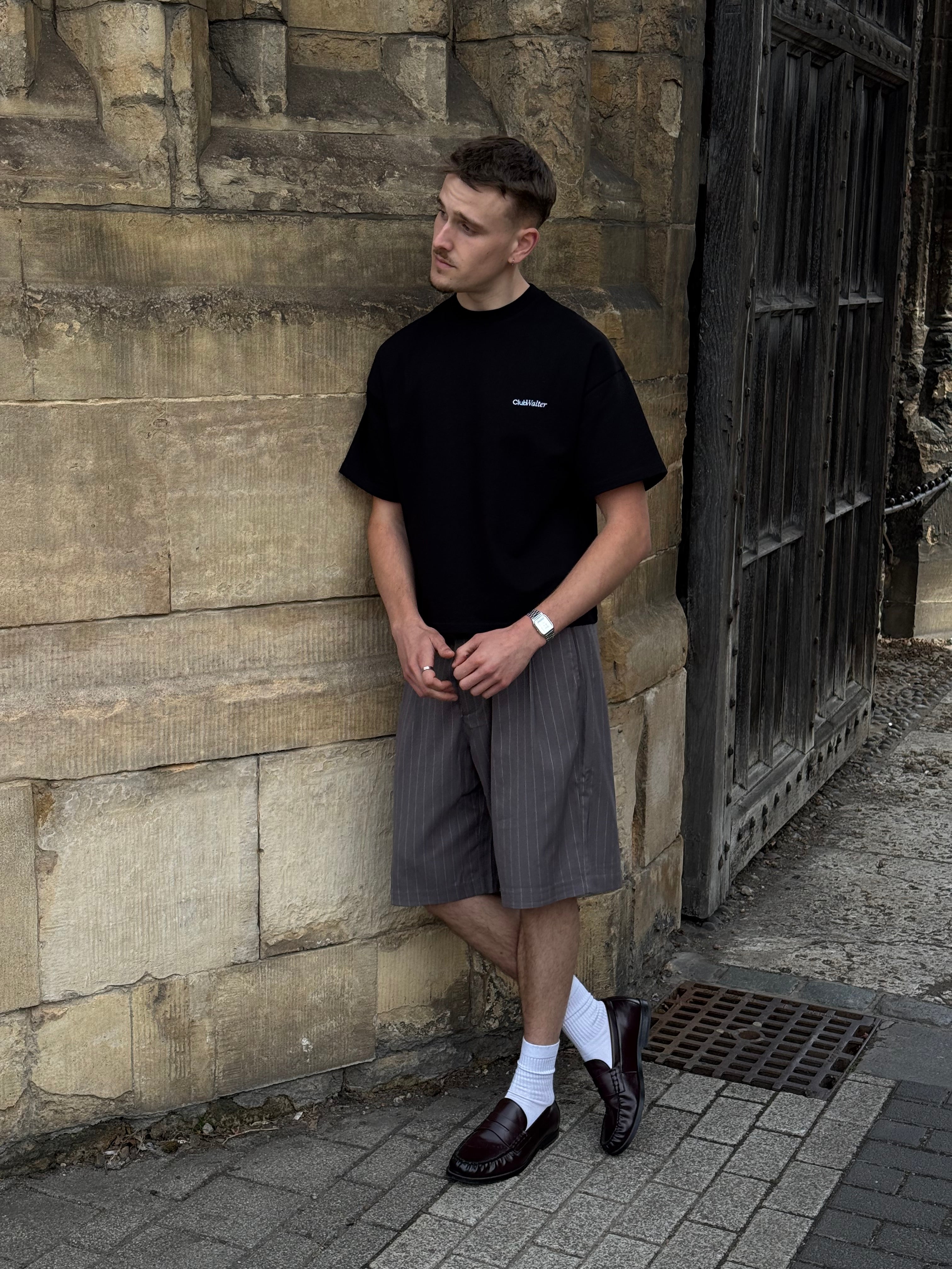 Capsule Tee - Black